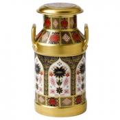 Royal Crown Derby Old Imari Solid Gold Band Churn