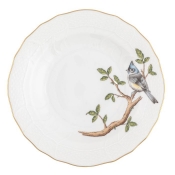 Herend Songbirds Dessert Plate - Titmouse