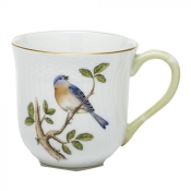 Herend Songbird Mug - Motif 1 / Bluebird