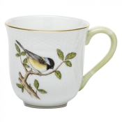 Herend Songbird Mug - Motif 2 /Chickadee