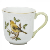 Herend Songbird Mug - # 4 / Warbler