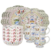 Juliska Sofia 16 Piece Set / Service for 4
