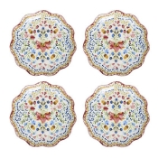 Juliska Sofia Side/Cocktail Plate - Set/4