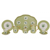 Herend Queen Elizabeth Tea Set