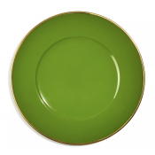 Anna Weatherley Charger - Green