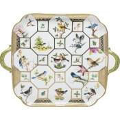 Herend Reserve Collection Birds of Herend Tray