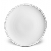 L'Objet Soie Tressee White Bread + Butter Plate