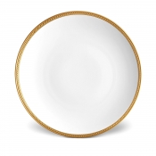 L'Objet Soie Tressee Gold Charger - 12.5"
