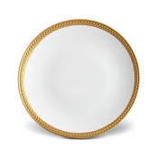 L'Objet Soie Tressee Gold Bread + Butter Plate
