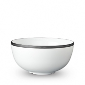 L'Objet Soie Tresse Black Bowl - Large