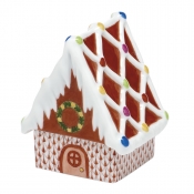 Herend Gingerbread House Rust
