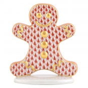 Herend Gingerbread Man - Rust