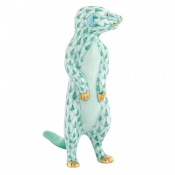 Herend Meerkat - Green