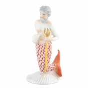 Herend Neptune Rust