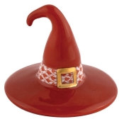 Herend Witch Hat - Rust