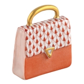 Herend Handbag - Rust