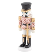 Herend Nutcracker With Sword - Rust