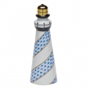 Herend Lighthouse - Blue