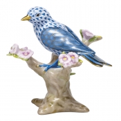 Herend Mountain Bunting Blue