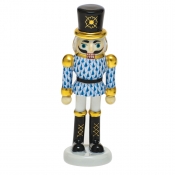 Herend Nutcracker - Blue