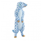 Herend Meerkat - Blue