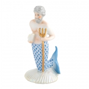 Herend Neptune Blue