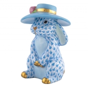Herend Derby Bunny - Blue