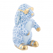 Herend Sunny Bunny - Blue
