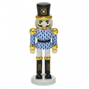 Herend Nutcracker - Sapphire