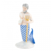Herend Neptune Sapphire