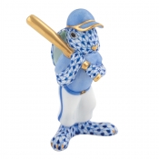 Herend Baseball Bunny Sapphire