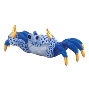 Herend Sand Crab - Sapphire