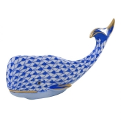 Herend Sperm Whale Sapphire