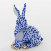 Herend Snowshoe Hare Sapphire