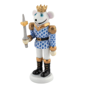 Herend Mouse King Nutcracker - Sapphire