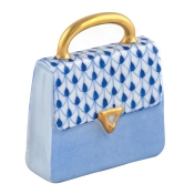 Herend Handbag - Sapphire