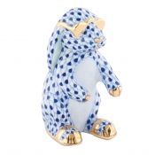 Herend Sunny Bunny - Sapphire