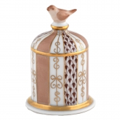 Herend Bird Cage - Chocolate