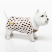 Herend West Highland Terrier - Chocolate