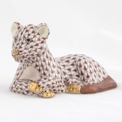 Herend Young Lion - Chocolate