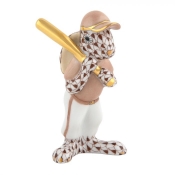 Herend Baseball Bunny Chocolate
