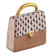 Herend Handbag - Chocolate