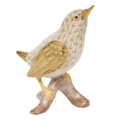 Herend House Wren - Butterscotch