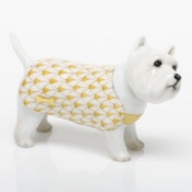 Herend West Highland Terrier- Butterscotch