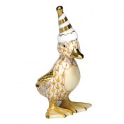 Herend Party Duckling Butterscotch
