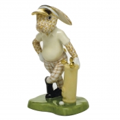 Herend Golf Bunny Butterscotch