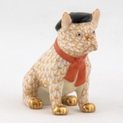 Herend Frenchie French - Butterscotch