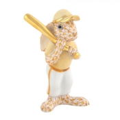 Herend Baseball Bunny Butterscotch