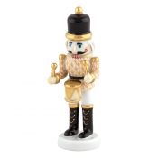 Herend Nutcracker Drummer - Butterscotch