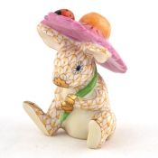 Herend Umbrella Bunny - Butterscotch